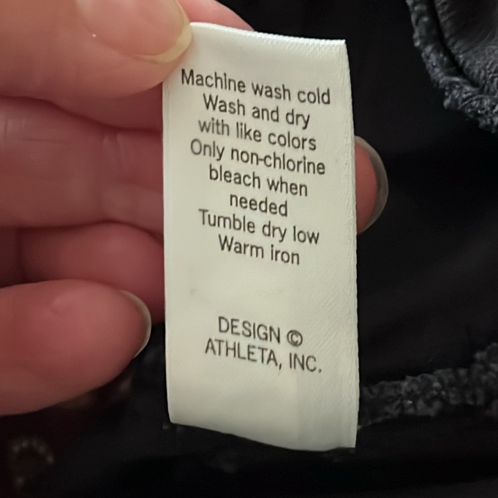 Athleta crushed velvet mini skirt - Picture 11 of 11
